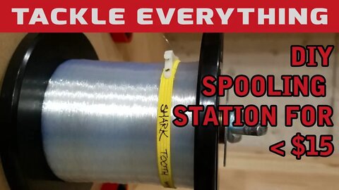 Make Your Own Spooling Station For $15