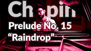 Chopin Preludes Op. 28 No. 15 "Raindrop" | Valentyn Smolianinov