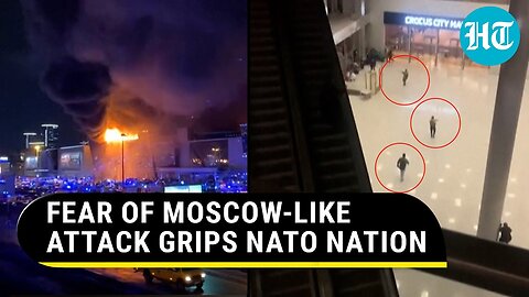 Moscow-Like Attack Next In Europe? NATO Nation Raises Terrorism Alert Level | Details