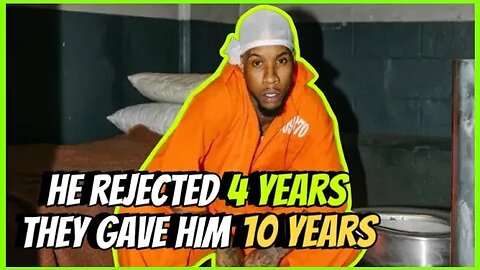 Tory Lanez Turns Down 4 Year Plea Deal w/ Megan Thee Stallion