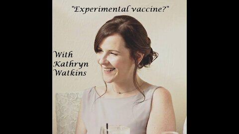 Why would you take an experimental "vaccine?"