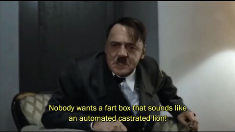 Hitler Rants About Dodge Going Electric