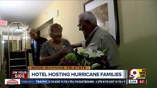 Sharonville hotel opens free rooms for hurricane victims