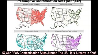 Deadly PFAS Are Now In The Rain And In Humans Among Other Places!