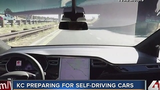 Kansas City prepares for self driving cars