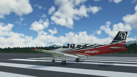 First Flight - Beechcraft Bonanza G36