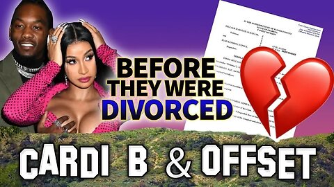 Cardi B & Offset | Before They Were Divorced | Cheating Allegations, Baby Kulture & More