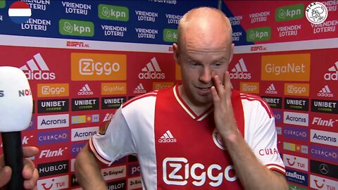 Davy Klaassen: 'Als je thuis niet van Vitesse kan winnen moet je jezelf echt achter de oren krabben'