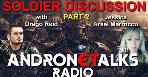 ACIO - Jessica Arael Marrocco & Drago Reid Discussion - Pt 2 - Super Soldier Memory Recalls