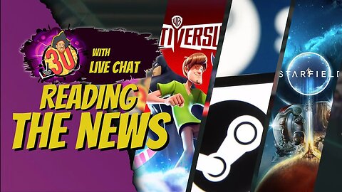 Going over the News (MultiVersus, Steam Price going up, 𝐒𝐓𝐀𝐑𝐅𝐈𝐄𝐋𝐃 𝐐&A )