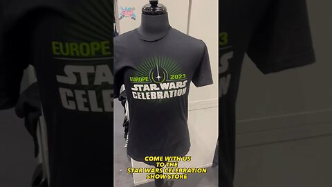 Star Wars Celebration 2023 OFFICIAL Show Store Merch