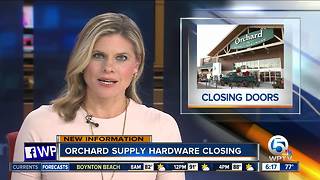 Orchard Supply Hardware stores closing