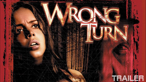 WRONG TURN - OFFICIAL TRAILER 2003