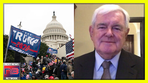 Newt Ginigrich’s Reaction to the Capitol Hill Chaos Might STUN You
