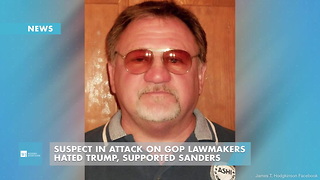 Suspect In Attack On GOP Lawmakers Hated Trump, Supported Sanders