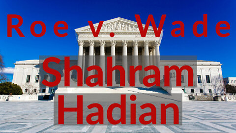 End of Roe v. Wade! A Godly division is coming in America. Update with Pastor Shahram Hadian.