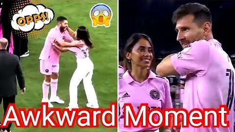 Awkward Moment: Antonela Roccuzzo MISTAKES Inter Miami Teammate Jordi Alba for World Cup Winner