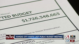 Health care among hot topics at KCMO budget public hearing