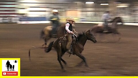 Miniature Bronc Riding Short Go - 2022 Ben Johnson Days Ranch Rodeo | Saturday