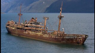 LOST CARGO SHIP SS COTOPAXI CAME BACK AFTER 90 YEARS?