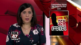 Judge sets deadline for revising Michigan sex offender law