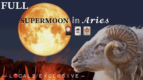 Full SuperMoon 🌕 in Aries (9/30/23 – 10/1/23) 🃏🎴🀄️ Collective Reading
