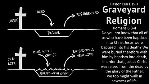 Graveyard Religion - Pastor Ken Davis 01-21-23