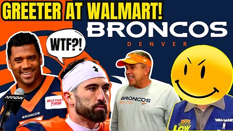 Broncos Teammates DEFEND Russell Wilson! Sean Payton CLOWNS Ben Dinucci as FUTURE WALMART GREETER!