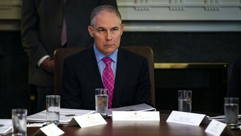Pruitt's Replacement Will Probably Keep His Deregulation Push Alive