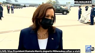 VP Harris REFUSES To Criticize China