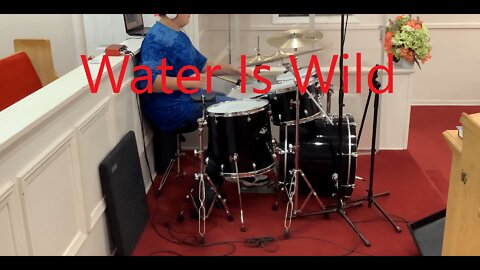 Water Is Wild | Drum Cover | Elevation Worship