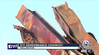 9/11 remembrance ceremony held in Wellington