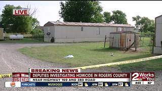 Man fatally stabbed in Rogers County