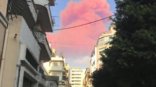 Former San Diegan describes Beirut explosion 'shock wave'