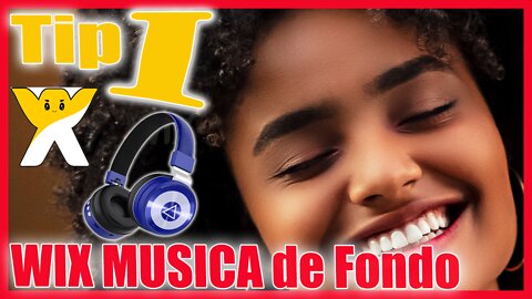 🆕 Cómo agregar la Aplicación de MÚSICA DE FONDO a WIX✅ Custom Background Music ✅Tip Wix 1