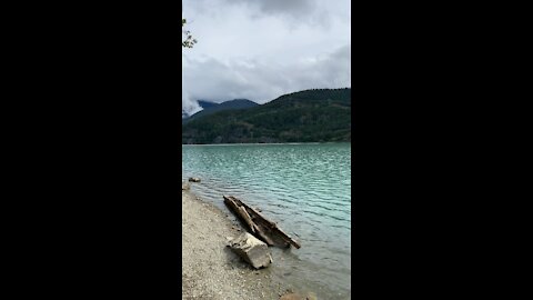 Green Lake in Whistler BC