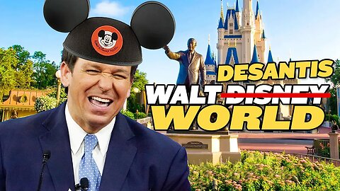 Ron DeSantis Takes Over Florida’s Disney District