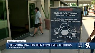 COVID-19: UArizona may tighten restrictions of dorms, frats and sororities