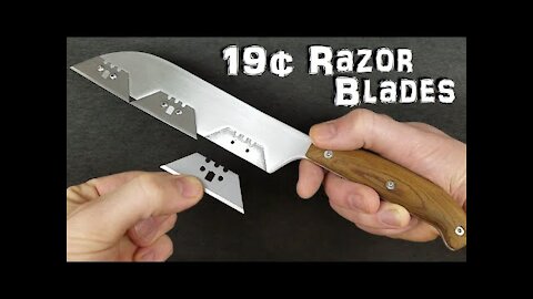 World's Sharpest Kitchen Knife! - (Razor Sharp!)