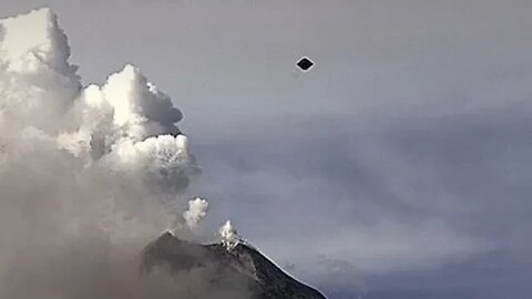 UFOs Filmed At Many Volcanoes Around The World - Why Is That @ufonews1