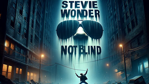 👀Is STEVIE WONDER really BLIND?👀
