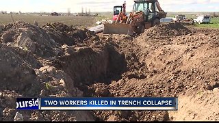 Two dead following Payette County trench collapse