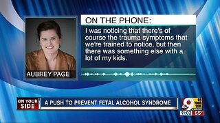 A push to prevent fetal alcohol syndrome in Cincinnati