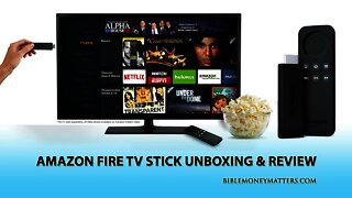 Amazon Fire TV Stick Unboxing, Setup and Review