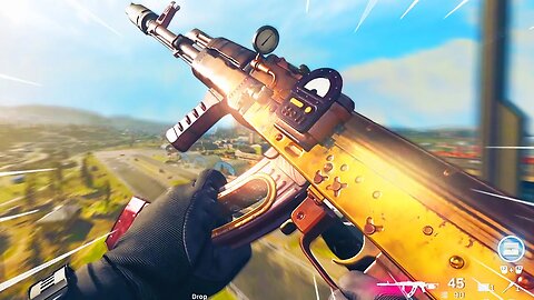 this *NEW* AK47 Class is GOD TIER in WARZONE 😈