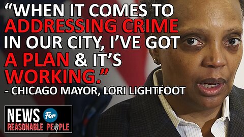 With major crime reports up 41%, Chicago’s mayor says her crime plan is ‘working’