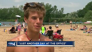 'Just another day at the office' for some Milwaukeeans