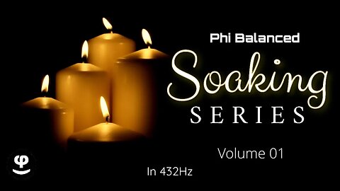 Soaking Series | Relaxing Deep Sleep Music | Vol 01 | 432Hz
