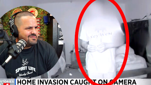 WATCH Mom Defend Children Against Home Invasion!