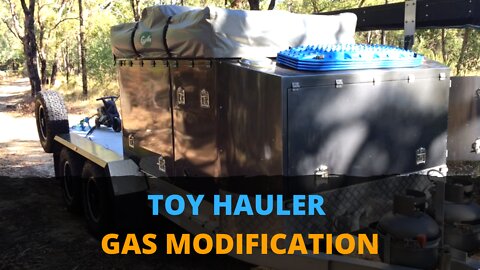 Toy Hauler of Your Dream. You Need to See This